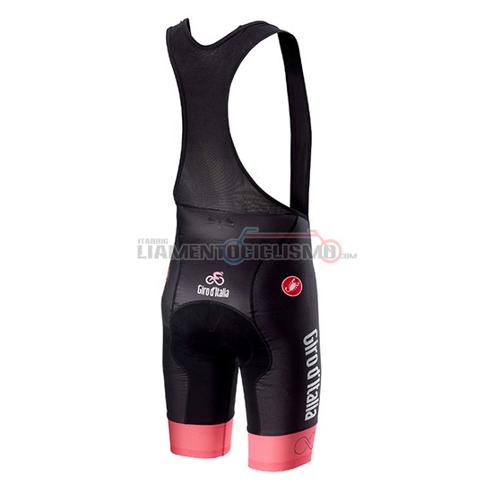 Abbigliamento Ciclis Giro d'Italia Manica Corta 2018 Nero